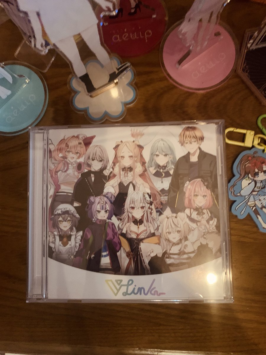 JohnTama59's tweet photo. VlinkさんのCD届いたよーー！
ついに……あの｢夜の一部｣をフルでリピートできる……！！

#vlink
#神月都 https://t.co/dDoVh6DGPU
