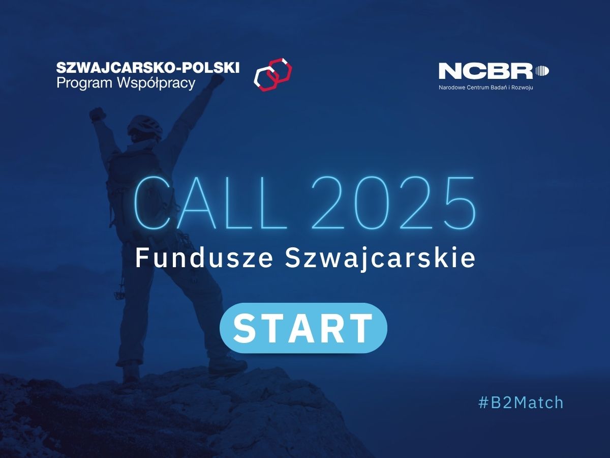 NCBR_pl's tweet image. 25 marca rozpoczynamy nabór wniosków w konkursie #Call2025 w Programie Badania Naukowe i Innowacje, Badania Stosowane w ramach Szwajcarsko-Polskiego Programu Współpracy.
Więcej informacji na temat naboru ➡️tiny.pl/520txm4h
#secondswisscontribution