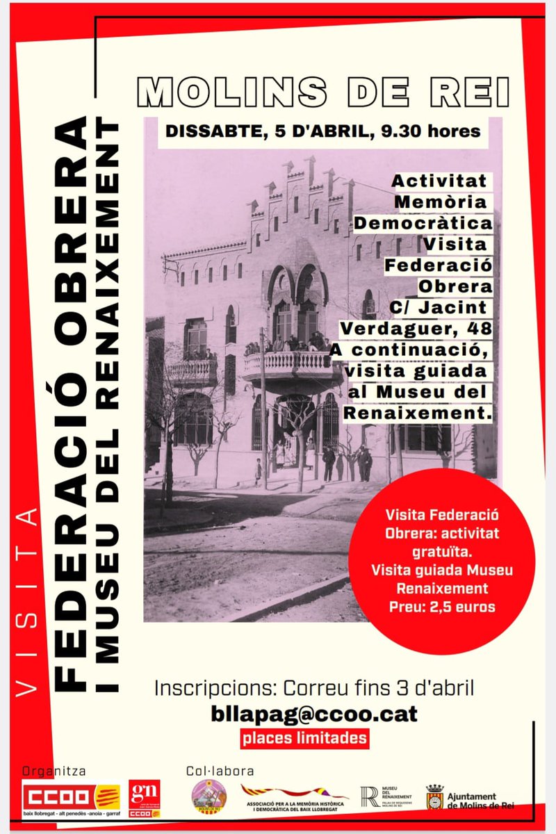 CCOO BLL APAG +drets +accioterritorial +proximitat tweet media