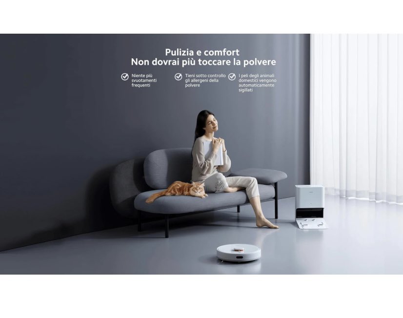 tecnomarkia's tweet photo. Xiaomi Robot Vacuum X10 - Robot Aspirador y fregasuelos con Sistema Inteligente de navegación láser (LDS), succión de 4000 Pa, Base de autovaciado, 5200 mAh, Blanco

🔥-60%!!!📉
🎉199,97€!!!🤪

https://t.co/q8CJS2XP5S

#oferta #xiaomi https://t.co/GLBGzptRoJ