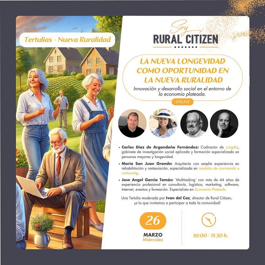 Incripción gratuita bit.ly/TertuliNuevaLo…