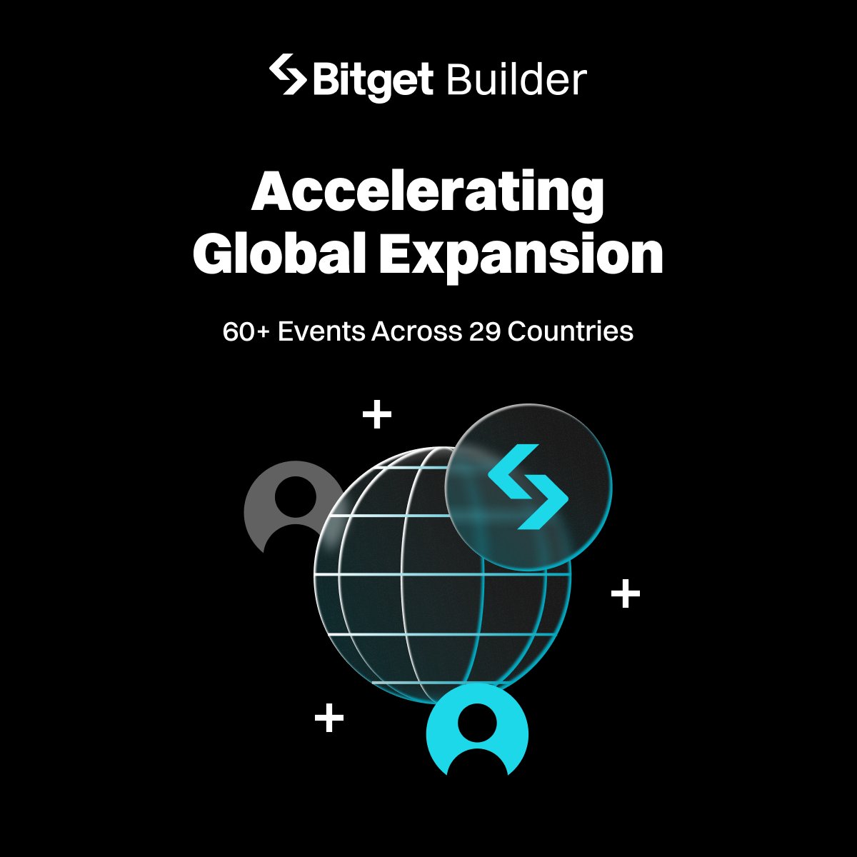 The #BitgetBuilders program is making waves! 🌍💡

With 60+ events in 29 countries, our builders are uniting crypto enthusiasts, driving innovation, and strengthening the #Bitget ecosystem. 🚀

Join the movement shaping Web3! 👉 bitget.com/blog/articles/…