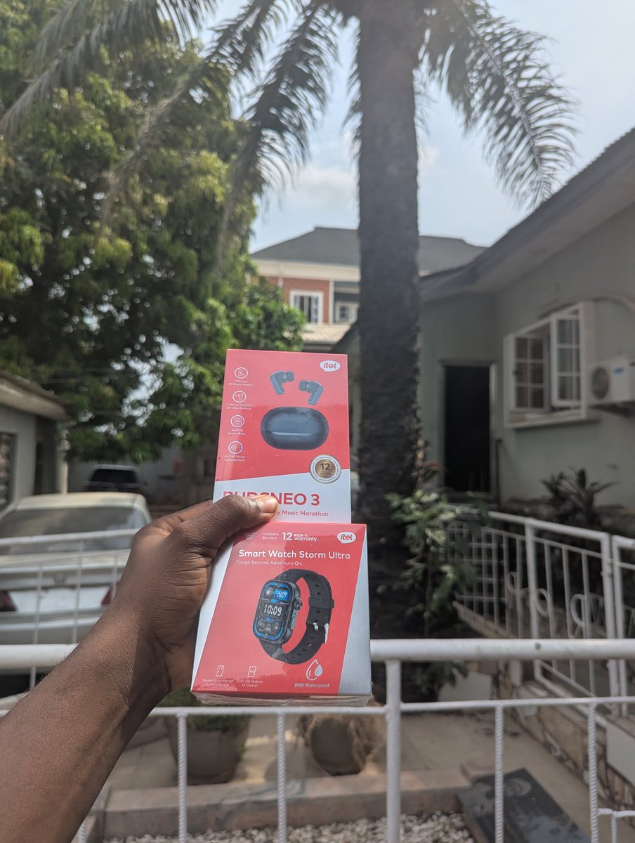Itel Smartwatch- ₦21,000.
Itel Bud Neo 3 Earbuds- ₦16,000.

Total of ₦37,000 yeah?

How about you pay ₦35,000 for a combo deal☺️.

Kindly, Retweet