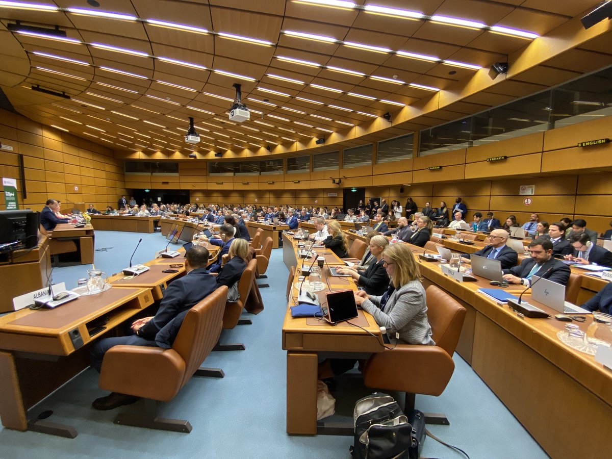 UN Crime Congress (@crimecongressun) on Twitter photo The Europe RPM opens in Vienna chaired by <a href="/TinaGjermeni/">Eglantina Gjermeni</a> <a href="/AlMissionVienna/">Albanian Mission in Vienna</a> ! <a href="/CCPCJ/">CCPCJ</a> Chair <a href="/JA_Zabalgoitia/">Jose A. Zabalgoitia</a> <a href="/EmbaMexAua/">Embajada de México en Austria</a> highlights importance of building regional solutions to shape the future of justice & crime prevention. 🌏 #CrimeCongress2026 The Europe RPM opens in Vienna chaired by <a href="/TinaGjermeni/">Eglantina Gjermeni</a> <a href="/AlMissionVienna/">Albanian Mission in Vienna</a> ! <a href="/CCPCJ/">CCPCJ</a> Chair <a href="/JA_Zabalgoitia/">Jose A. Zabalgoitia</a> <a href="/EmbaMexAua/">Embajada de México en Austria</a> highlights importance of building regional solutions to shape the future of justice & crime prevention. 🌏 #CrimeCongress2026