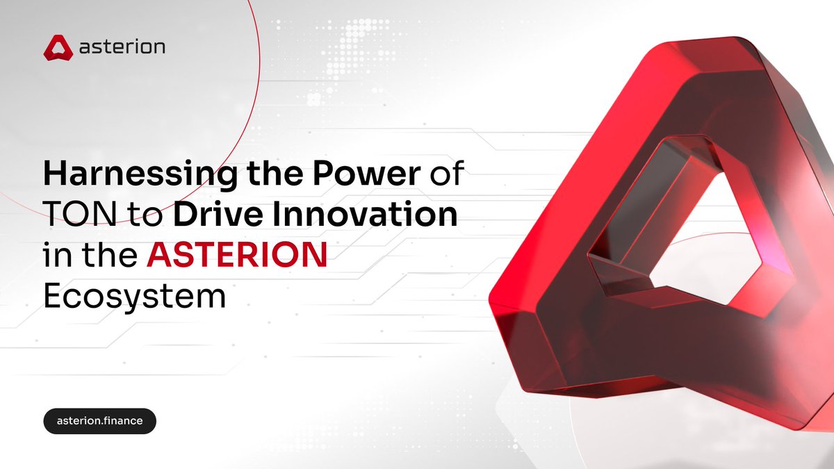 Harnessing TON’s Power for ASTERION Innovation

ASTERION leverages TON’s advanced blockchain to drive seamless integration, scalability, and real-world asset tokenization.

🚀 Next-Level Innovation
🔗 Decentralized &amp; Scalable
💡 RWA Meets Blockchain
Shaping the future of digital