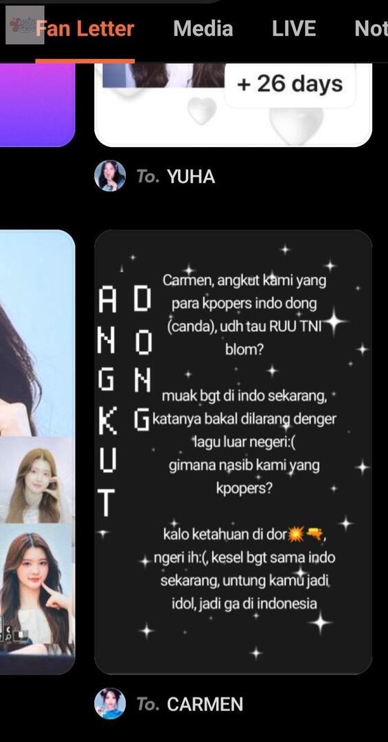 ON || H2H MENFESS tweet media