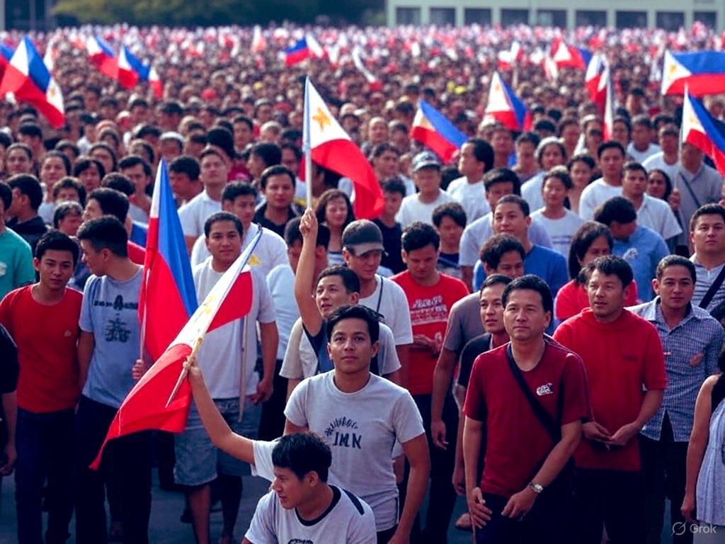 Global Filipino People Power.

Halos buong mundo na ang stage pati digital world na din.

Inyong inyo na ang EDSA.