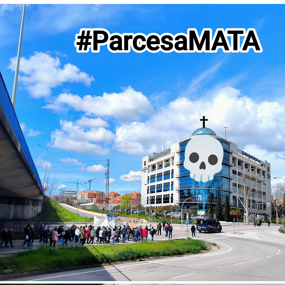 ¡PARCESA MATA! 🔥💀

#CrematorioNO
#ParcesaMATA
#NoAlCrematorioM40