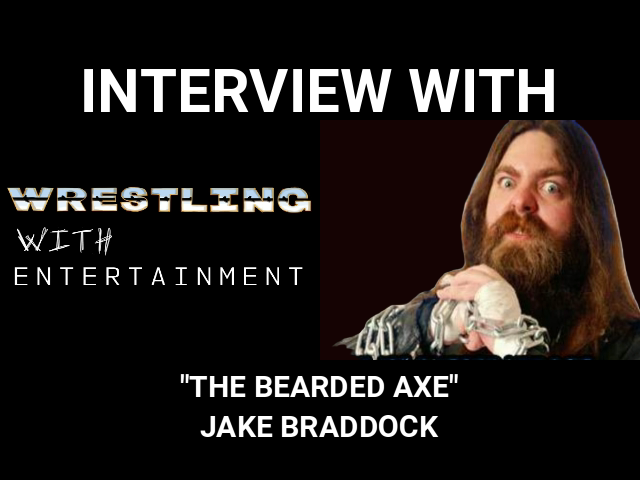 WrestlingWithE's tweet photo. #WrestlingWith #Interviews The Bearded Axe Jake Braddock @JakeBraddockJKG in a smashing #Interview #Listen NOW!
#YouTube Castbox
https://t.co/b1v5v9ognz
https://t.co/rvt6WqBxRi
@info_hot0514 #WWE #AEW #AEWDynamite #WrestlingCommunity #WWENXT #wrestleuniverse #WrestlerOfTheWeek https://t.co/pSjC7uCZhF