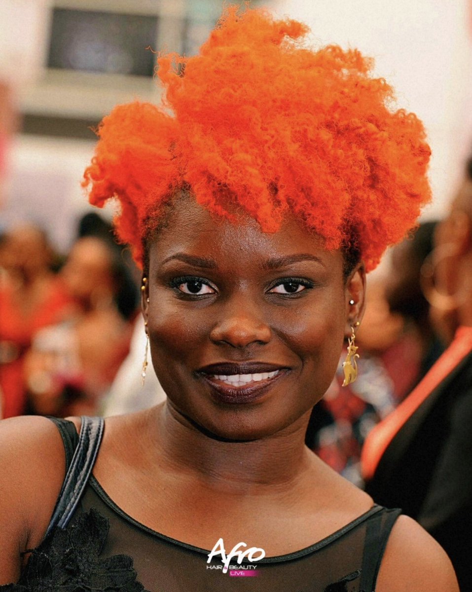 The whole definition of fireee! Bring your best hair game at the show, because Afro Hair &amp; Beauty LIVE is here to celebrate YOU! ✨ Get your early-bird tickets on afrohairshow.com