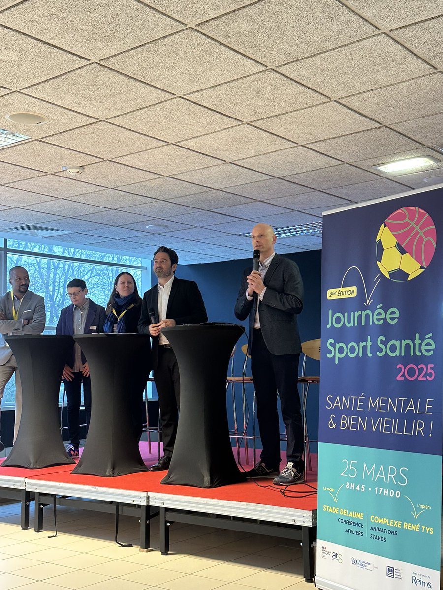 Journée #sport #sante #santementale #bienvieillir organisée par <a href="/ars_grand_est/">ARS Grand Est</a> <a href="/Cpam51/">Cpam Marne Actu</a> <a href="/msa_actu/">La MSA</a> avec le soutien <a href="/VilledeReims/">Ville de Reims</a> de nombreux acteurs et partenaires #PreventionInAction