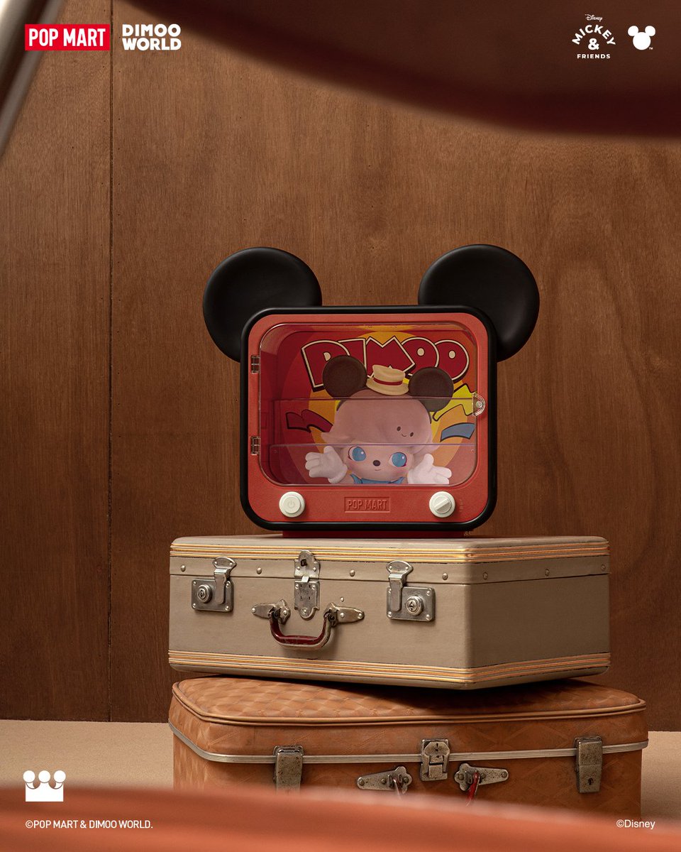 DIMOO WORLD × DISNEY フィギュア　ケース付き 楽天市場】DIMOO WORLD × DISNEY シリーズ【ピース】 : POP MART