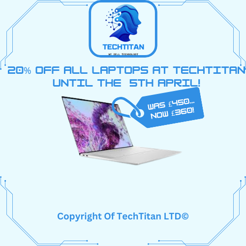 TechTitanX_'s tweet photo. Like, Share And Comment Your Excitement For This Outstanding Discount For Laptops!
#TECHTITAN #LAPTOPDISCOUNT https://t.co/1y85wIZpqP