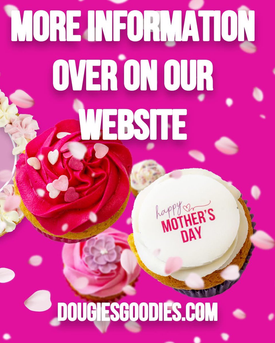Have you gotten your mum a gift for Mother’s Day yet?🩷