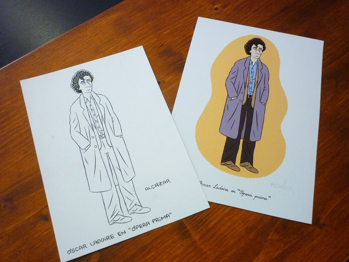 pacoalczr's tweet image. “Claro, es que esto aparte de ser una guarrada…es ilegal!”

Óscar Ladoire en “Ópera prima” (Fernando Trueba, 1980)

A la venta en mi Big Cartel. Link en mi bío!