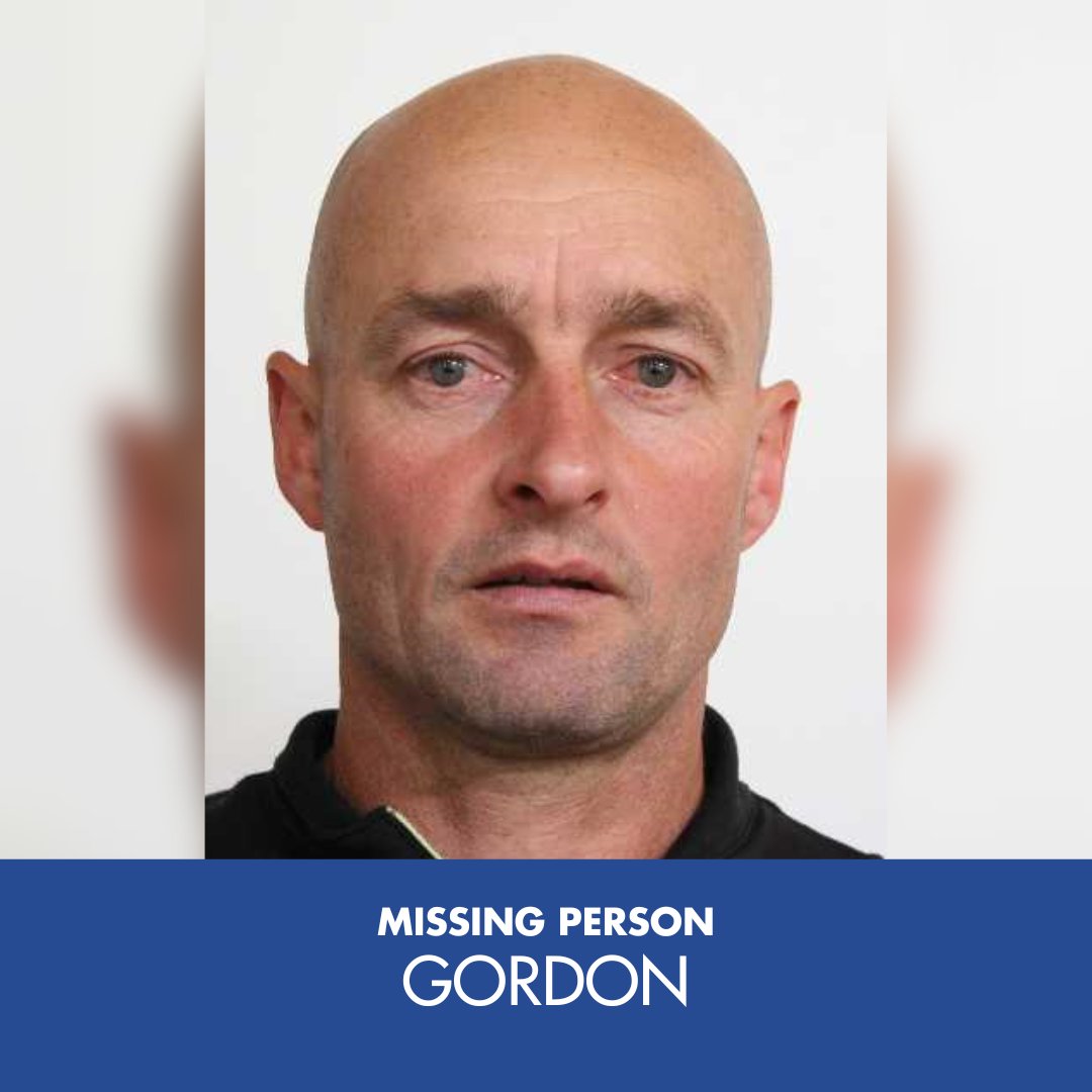Anyone who sights Gordon or with information that could assist investigators is urged to contact Castlemaine Police Station on (03) 5470 4100 or call 000.