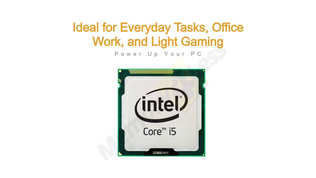 Memory4Less's tweet image. i5-3470 Intel Core i5 Quad-Core 3.20GHz LGA 1155 Processor 
Order Now: memory4less.com/intel-3-20ghz-…
YT Video: youtu.be/49WH8RaQjt4
#IntelCorei5 #i53470 #QuadCore #FastProcessing #PCUpgrade #ReliablePerformance #TurboBoost #Multitasking #EfficientComputing #SmoothPerformance
