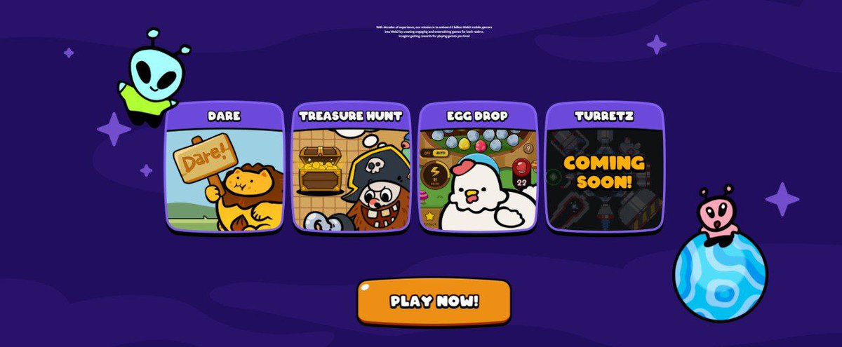 Creative nft (@creativenft017) on Twitter photo ๐ $20 GOMBLE GAMES GIVEAWAY! ๐
Ready to level up your fun? Weโre giving away $20 to two lucky winners! ๐ค
How to Enter:
โ
Follow <a href="/gomblegames/">Gomble Games</a> on X
โ
Join the community: info.gomble.io/4kDVTHC
โ
Like & Retweet this post
๐ Prize: $20 (Winners will be randomly selected) ๐ $20 GOMBLE GAMES GIVEAWAY! ๐
Ready to level up your fun? Weโre giving away $20 to two lucky winners! ๐ค
How to Enter:
โ
Follow <a href="/gomblegames/">Gomble Games</a> on X
โ
Join the community: info.gomble.io/4kDVTHC
โ
Like & Retweet this post
๐ Prize: $20 (Winners will be randomly selected)