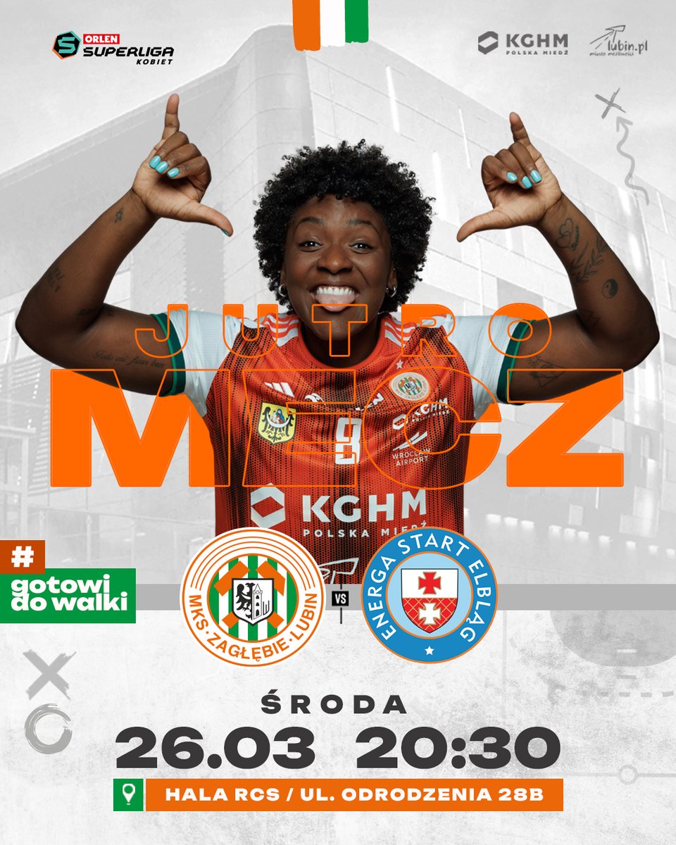 W środę gramy z <a href="/StartElblag/">Start Elbląg🤾</a> 🔥