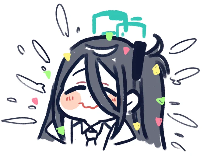 アリスおめ!