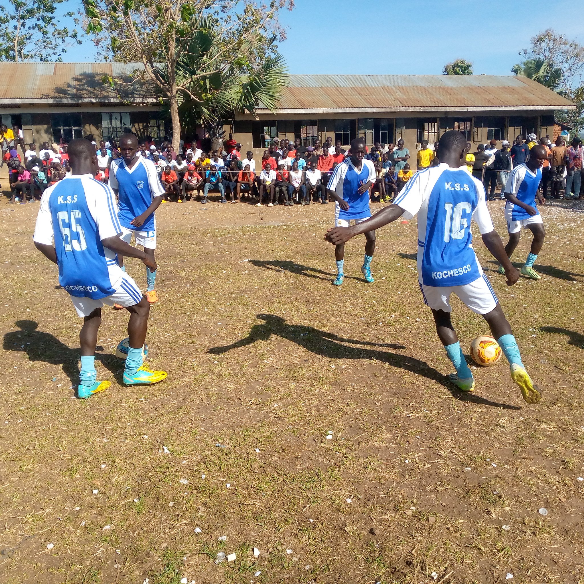 traformations girls Full Time Results From Koboko ⚽ ⚽ Final Boys Lwanga 2-1  Kochi SS ⚽ Third place playoff Nyarilo SS 2-1 FAMSS ⚽ Girls Final is under  way and