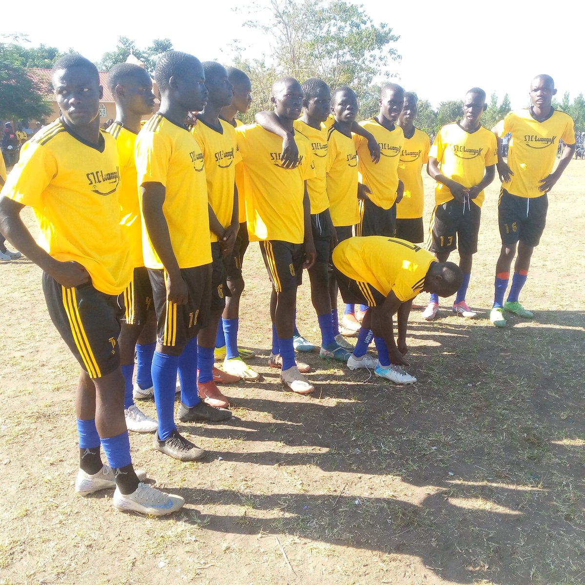 traformations girls Full Time Results From Koboko ⚽ ⚽ Final Boys Lwanga 2-1  Kochi SS ⚽ Third place playoff Nyarilo SS 2-1 FAMSS ⚽ Girls Final is under  way and