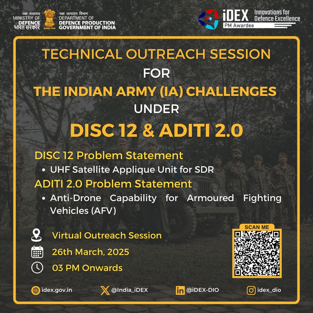 iDEX DIO tweet media