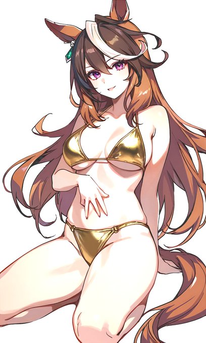 シンボリルドルフ 金ビキニ #ウマ娘プリティーダービー 