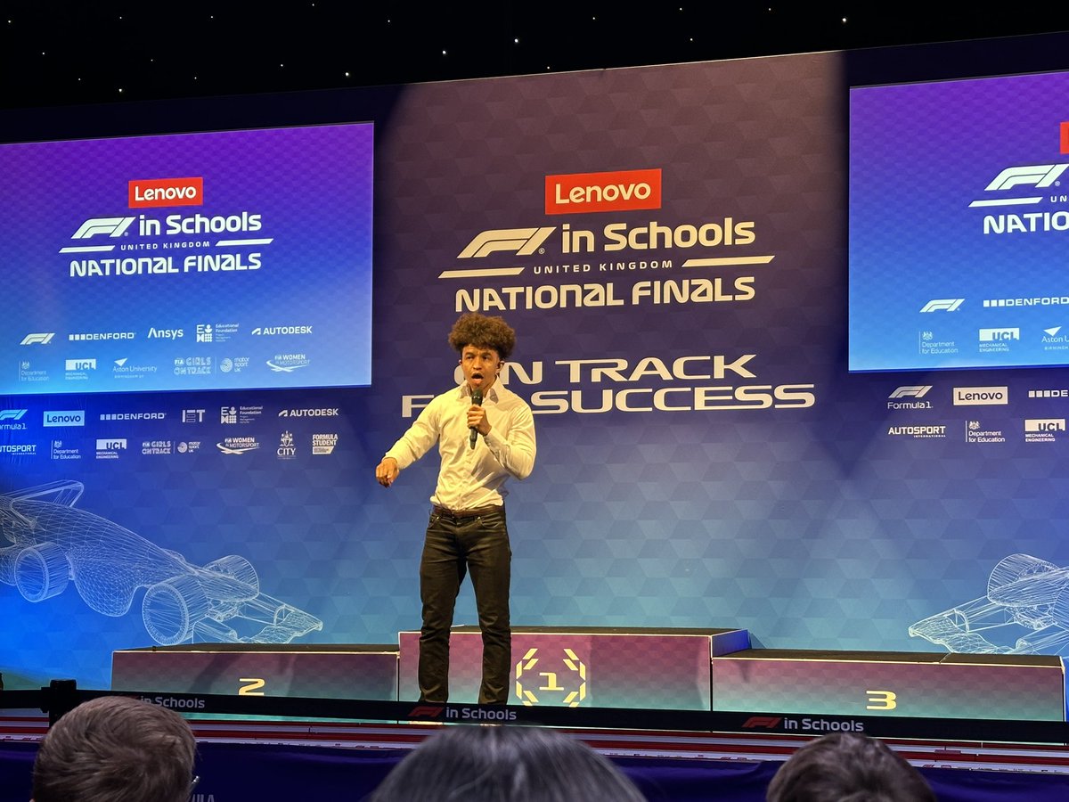 MrPhill47341303's tweet photo. We have arrived. The @f1inschoolsUK Primary Finals are just about to beginโฆ
@garntegprimary
#UKFinals #F1inSchools https://t.co/NrCgetazuD