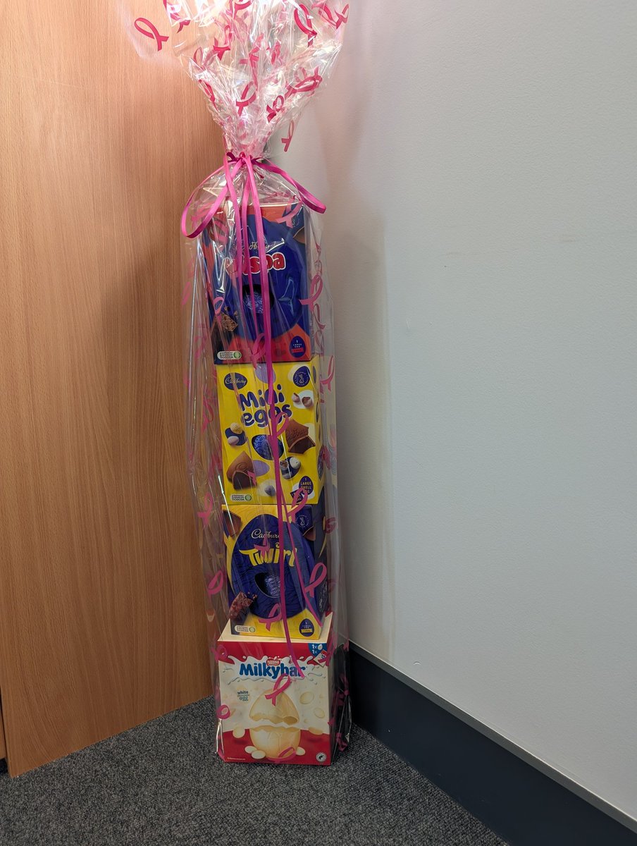 CornerstoneTAT's tweet image. Another donation for our Easter raffle from Belvedere Asda @AsdaServiceTeam