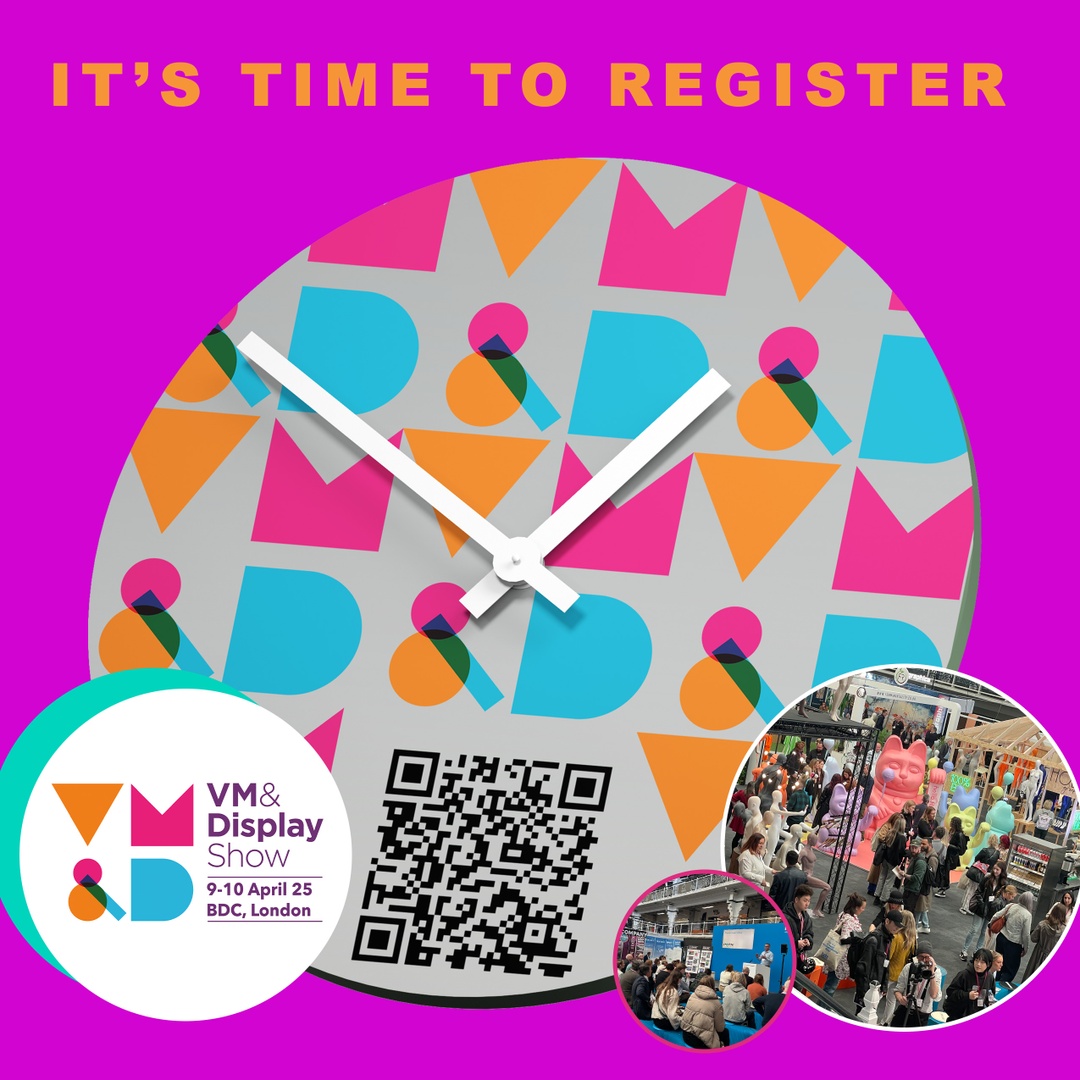 STOP SCROLLING 🛑 Register for the VM &amp; Display Show today - it takes less than 60 seconds but could save you weeks of searching for top-notch #industry suppliers! ⏰
Don't miss this chance to connect with the best in #retail #design &amp; #display!
👉 eventdata.uk/Forms/Form.asp…