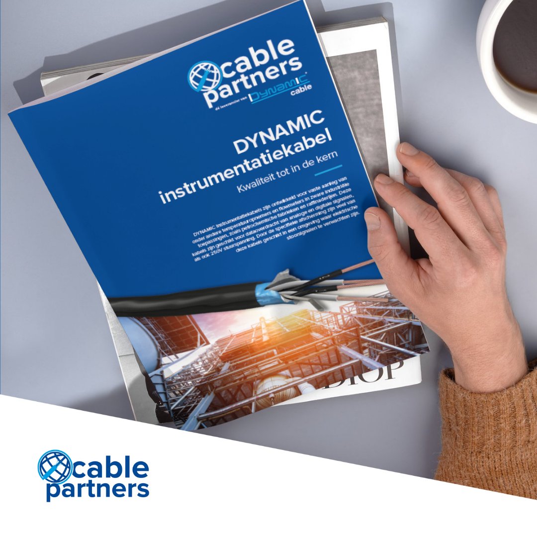 DYNAMIC Instrumentatiekabels – Kwaliteit tot in de kern! 🔬

Voor industriële toepassingen zoals raffinaderijen en chemische fabrieken zijn betrouwbare instrumentatiekabels essentieel. Check het volledige assortiment hier: cablepartners.nl/webshop/instru…