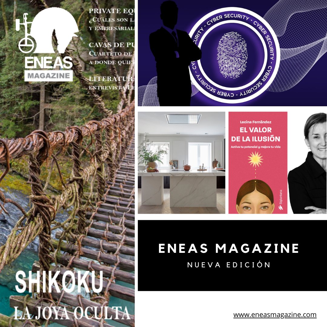 Nuevo número de Eneas Magazine con muchas primicias y nuevas colaboraciones. ¡Deseamos os gusten las novedades!
calameo.com/read/006515554…
eneasmagazine.com