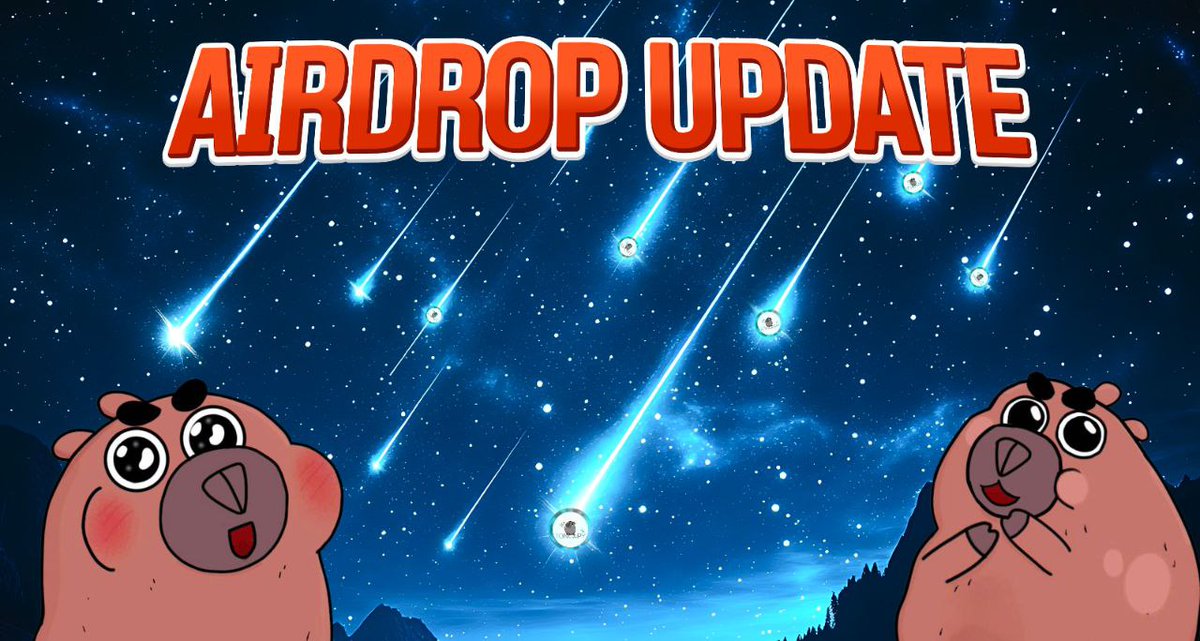[TONCAPY AIRDROP] PROGRESS UPDATE – WE’RE WITH YOU EVERY STEP!

Hey Toncapy Community!

We know you’ve been eagerly waiting for Airdrop updates, and we want you to know—we hear you! Our team has been working hard to ensure a smooth, fair, and transparent process for everyone.