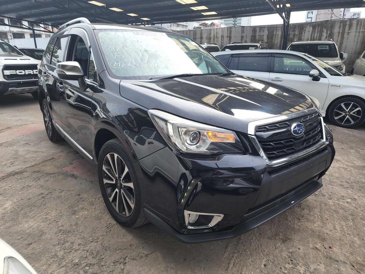 alasirimotors's tweet photo. SUBARU FORESTER XT 
 LEATHER SEATS,  ROOFRAILS, BODY KIT
MILAGE : 92k  KM
2000CC
COLOUR : BLACK
MODEL : 2018
REGISTRATION : NEW
SEATS : 05
POWER STEARING, 
DVD RADIO SREEN, FOG LIGHT, LEATHER SEATS, Roofrails.
Kshs. 3,400,000
Call : 0727497935/0705030596
See thread for more pics https://t.co/rcK3DwI2Hl