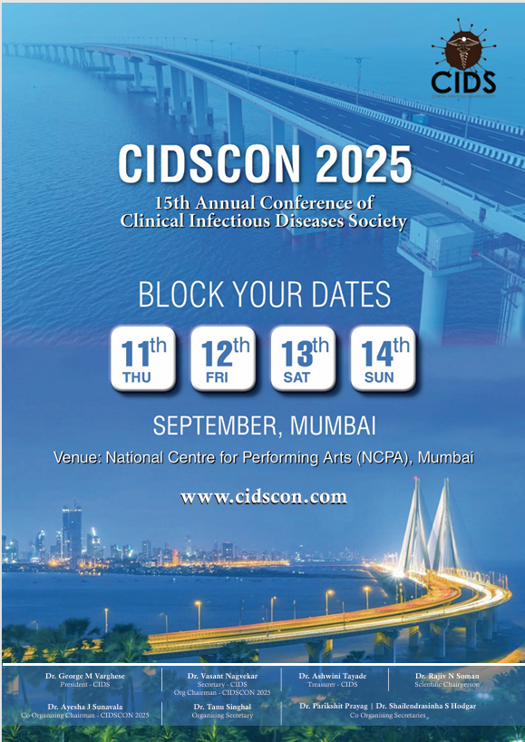CidsIndia's tweet image. We welcome you all to Mumbai for the upcoming 15th Annual CIDSCON 2025,to be held at NCPA ,Mumbai Maharashtra.
We request you all to block your dates from 11th to 14th September 2025.11th will be the pre-conference workshop and 12th to 14th being the conference.