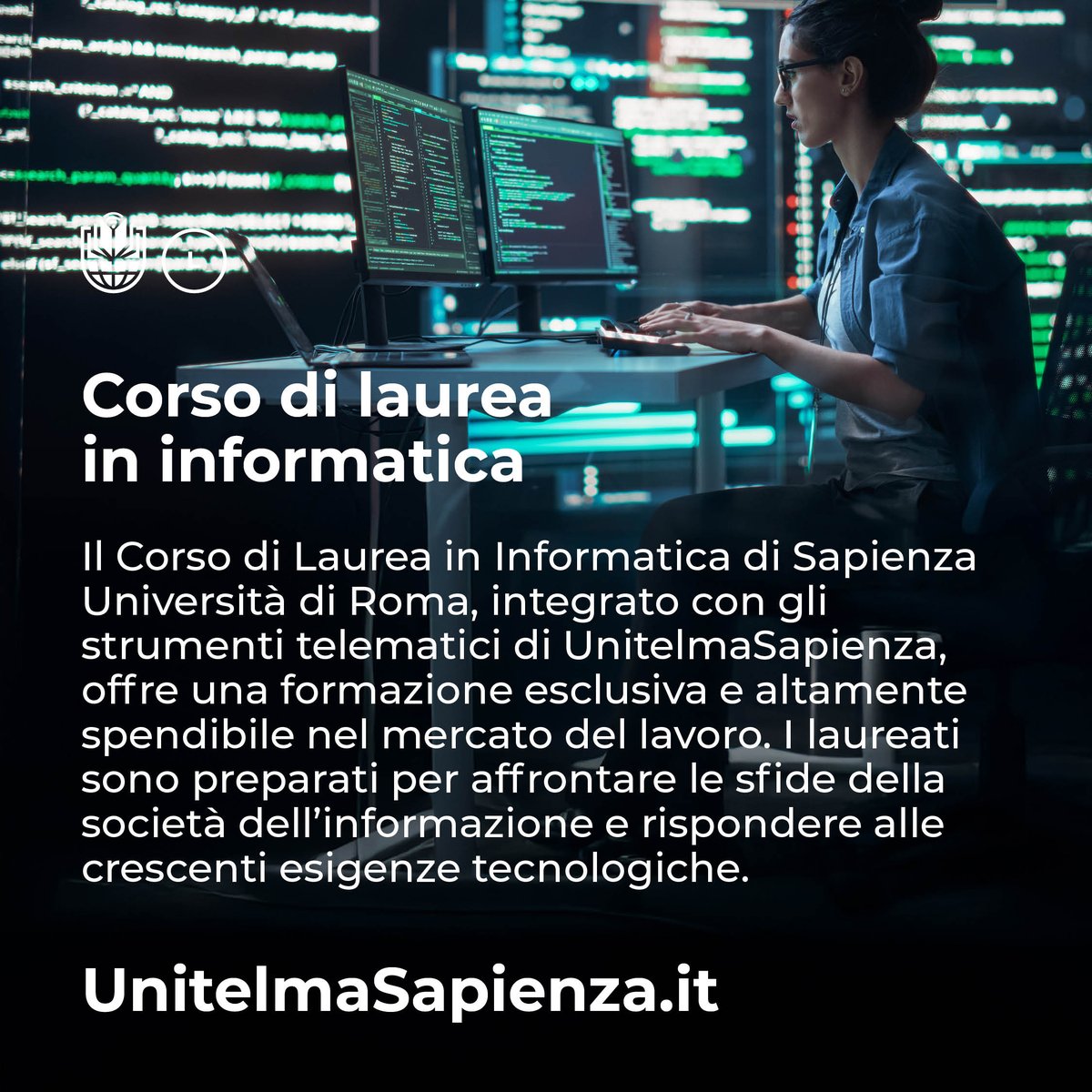 🚀🎓 Laurea in Informatica con Sapienza Università di Roma! Formazione online integrata con UnitelmaSapienza, pronta per il futuro digitale. 🌐💼
🔗 Scopri di più: bit.ly/47Og67r
#Informatica #FuturoDigitale #UniversitàOnline