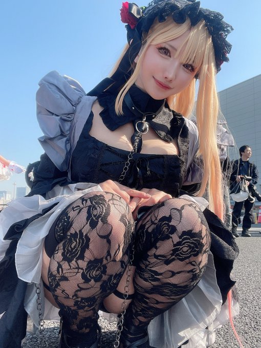 Twitterのコスプレ画像1