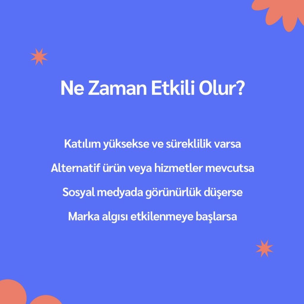 sadece açıklanan markaları değil genel olarak tüketmeyince ne oluyor bakalım 

cr: esragundogdu