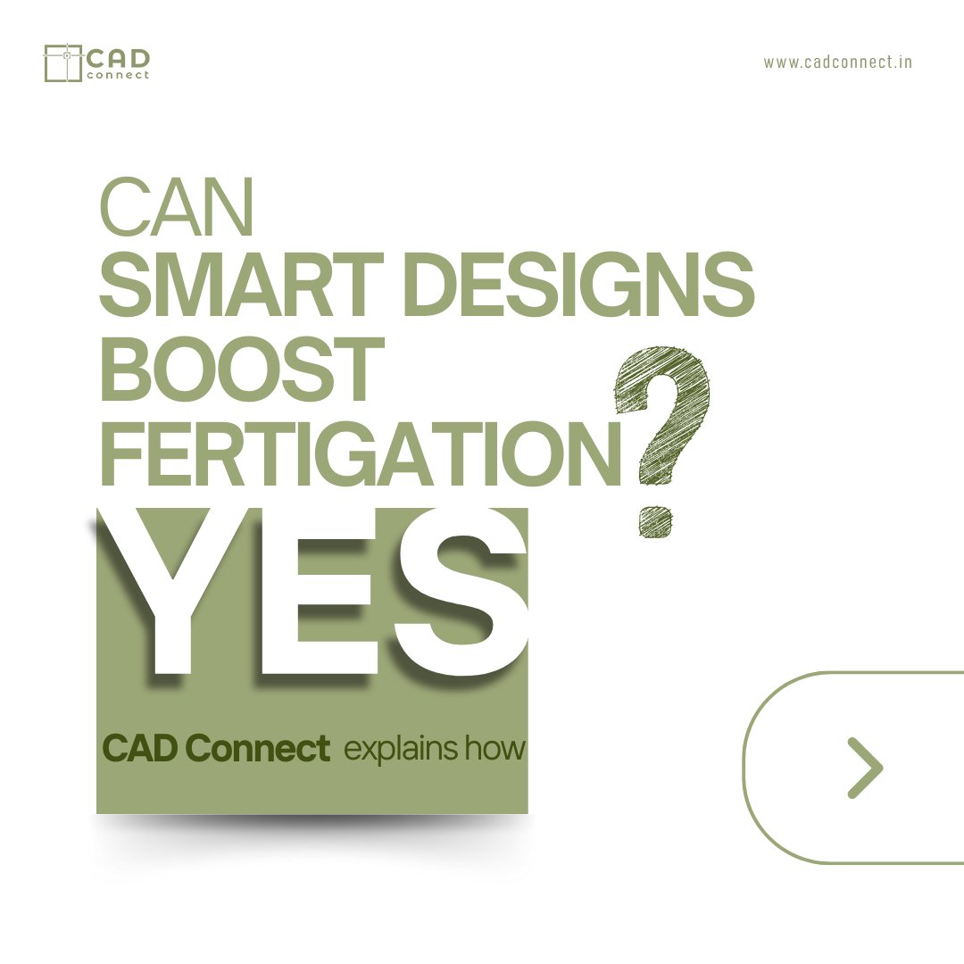 CadConnect's tweet image. Slash water waste by 40% while boosting yields!🚱
  
Wondering how? Contact our experts for design solutions that optimize your fertigation process: 
👉cadconnect.in
  
#AgriTechInnovation #SustainableFarming #CADSolutions #GreenCADSolutions #SmartFertigation