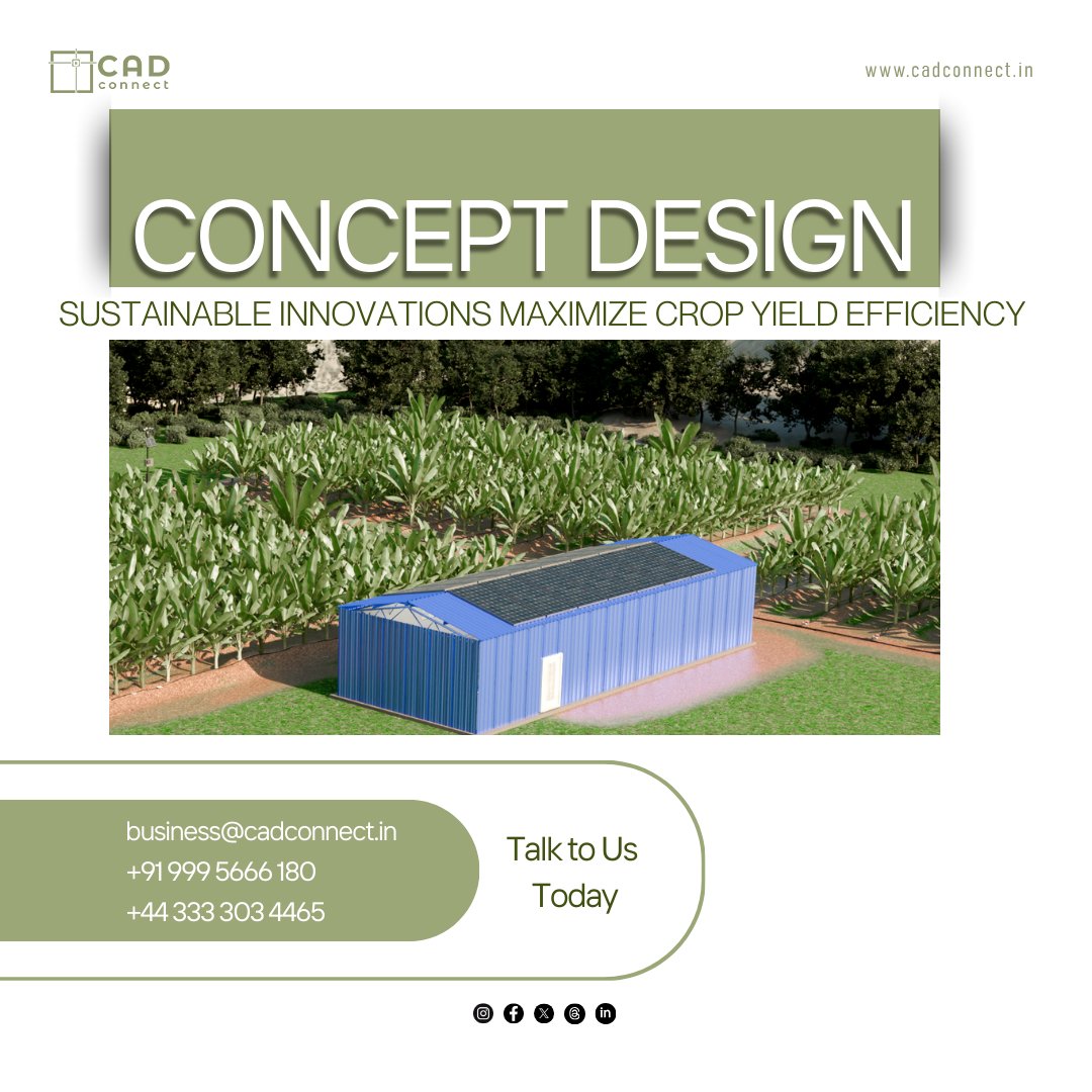 CadConnect's tweet image. Slash water waste by 40% while boosting yields!🚱
  
Wondering how? Contact our experts for design solutions that optimize your fertigation process: 
👉cadconnect.in
  
#AgriTechInnovation #SustainableFarming #CADSolutions #GreenCADSolutions #SmartFertigation