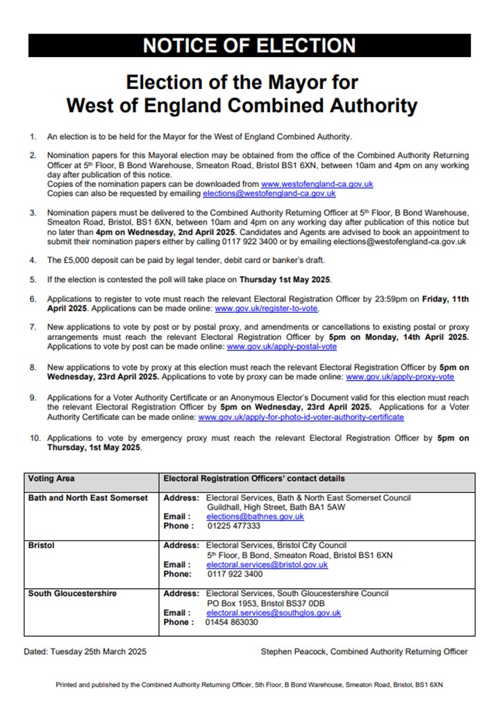 Saltford Parish Council tweet media