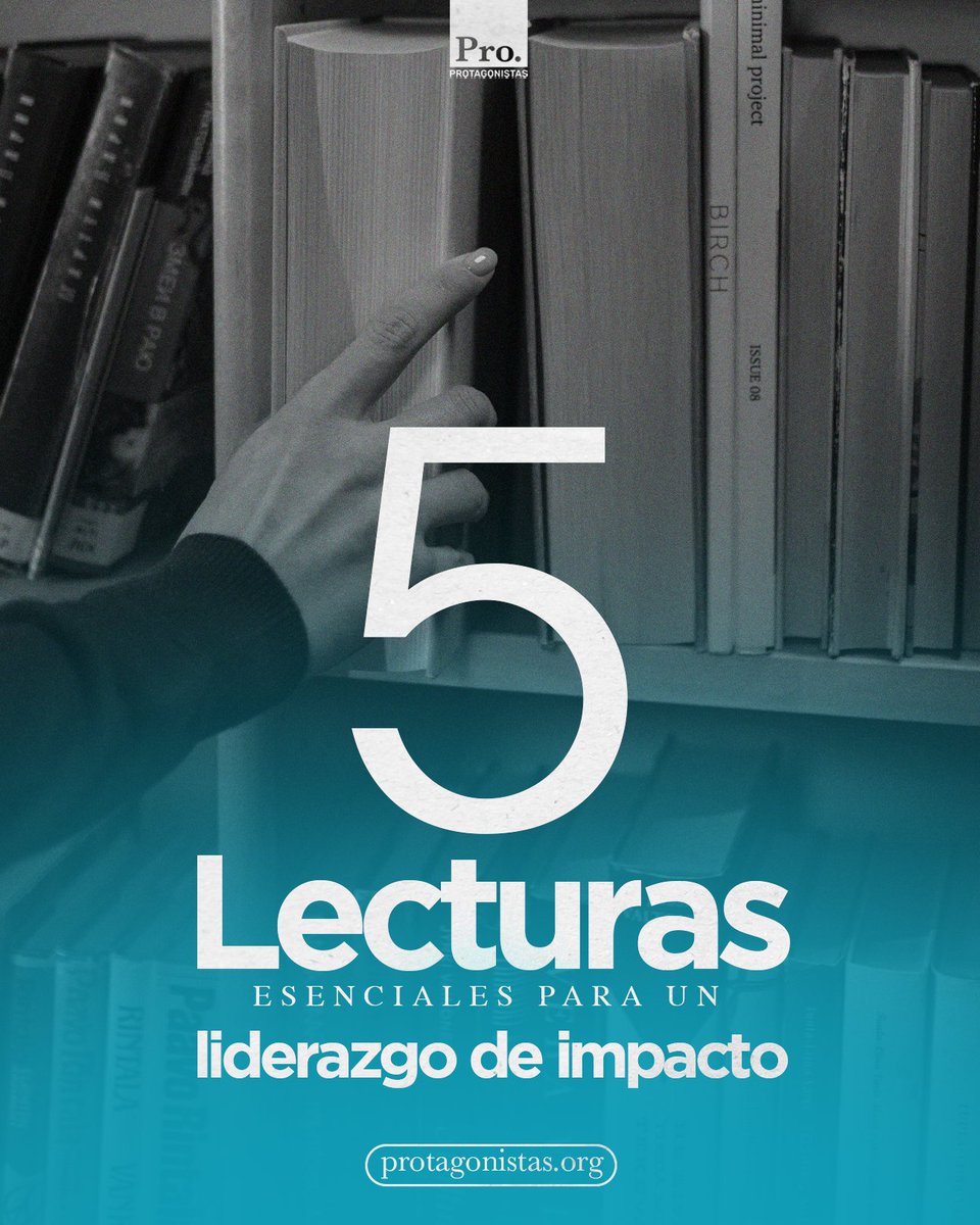💡El liderazgo no es un título, es una actitud, una forma de influir y generar impacto. En Protagonistas, creemos en el poder del conocimiento para transformar el mundo, y qué mejor manera de potenciar tu liderazgo que a través de la lectura.

👉linkedin.com/feed/update/ur…