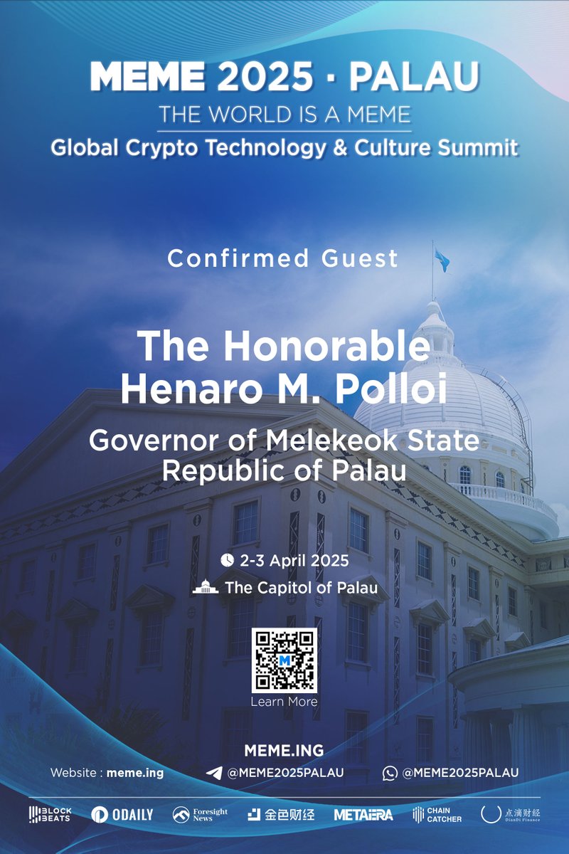MEME 2025 PALAU tweet media