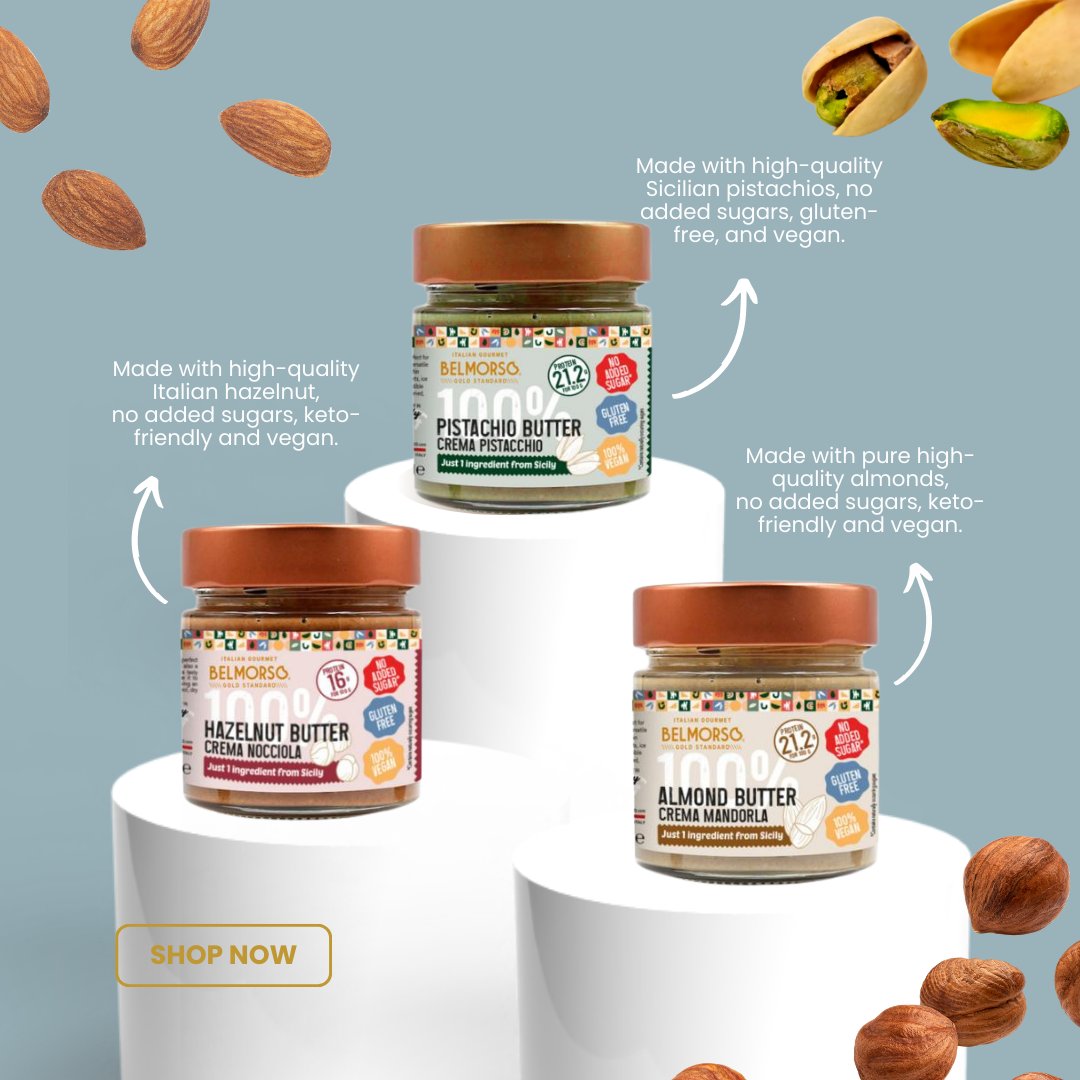 tastewithgusto's tweet image. Healthy spreads that actually taste amazing? Yep, we’ve got them! 🥜 Which one’s your fave—pistachio, almond, or hazelnut?

🛒 Shop now and get 10% off all variants!
👉zurl.co/D0uiD✨ 

#HealthySpreads #NutButters