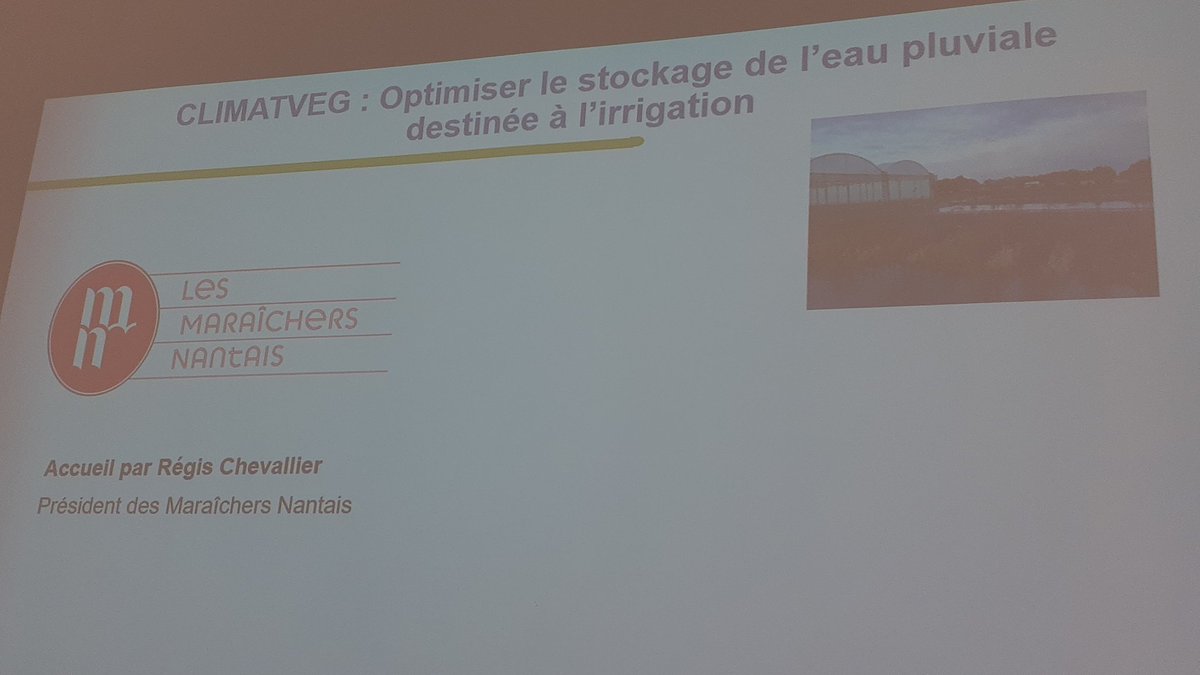 JulienBarre76's tweet photo. Matinée autour des enjeux de l'eau, en particulier le stockage au bénéfice de la production maraîchaire. Merci @MMaraichers nantais https://t.co/ZRSAXPRzbS