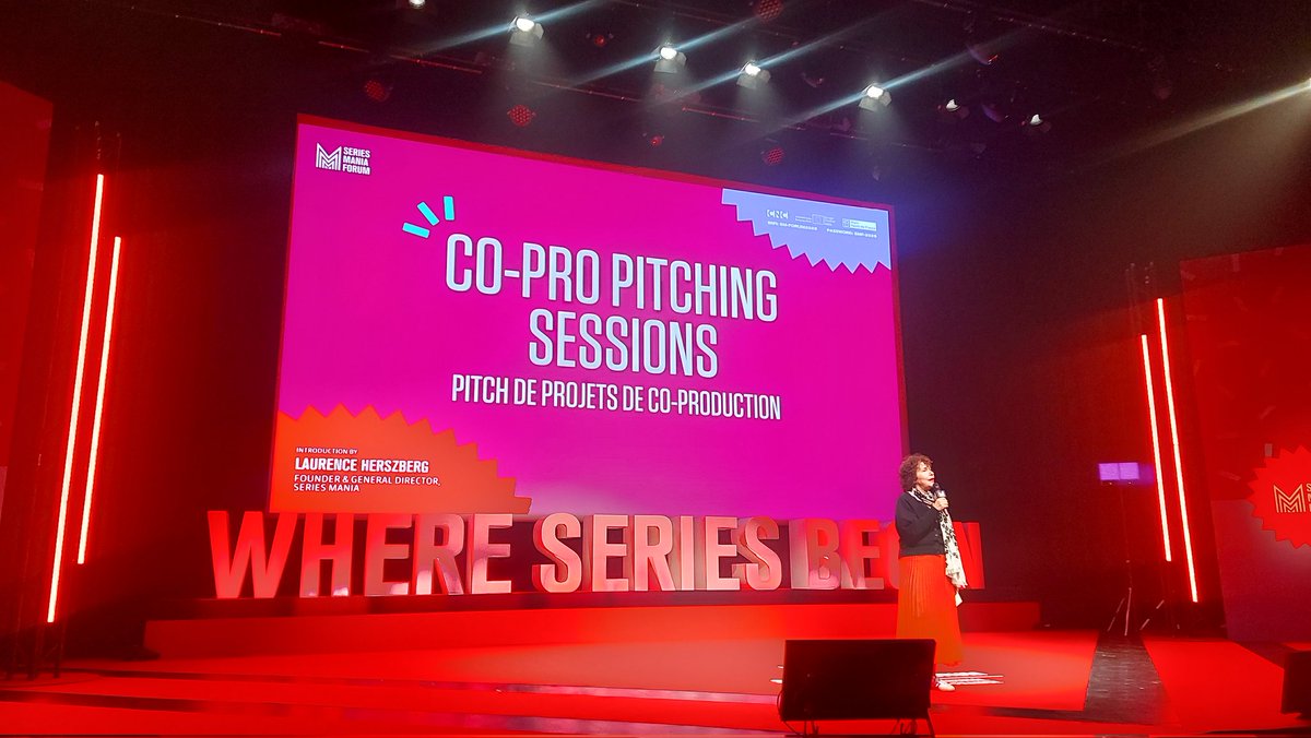 Catalan Films (@catalanfilms) on Twitter photo 📺 Attending <a href="/SeriesManiaPro/">SERIES MANIA FORUM</a> ?
Visit our stand and let's talk about potential co-productions and our upcoming hits!
CatalanFilms DH16 📺 Attending <a href="/SeriesManiaPro/">SERIES MANIA FORUM</a> ?
Visit our stand and let's talk about potential co-productions and our upcoming hits!
CatalanFilms DH16