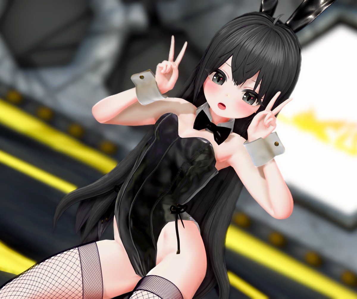 これぐらいのバニーが一番ちょうどよいとされる #COM3D2