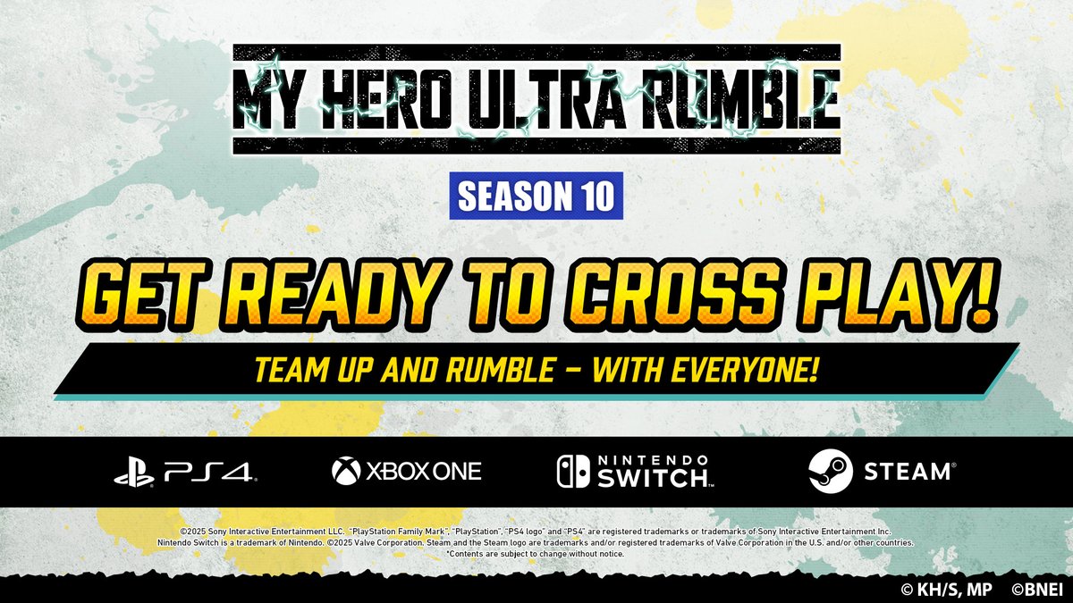 MY HERO ULTRA RUMBLE tweet media