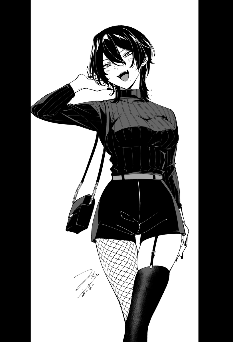 黒いお姉さんはいいゾって話する? 